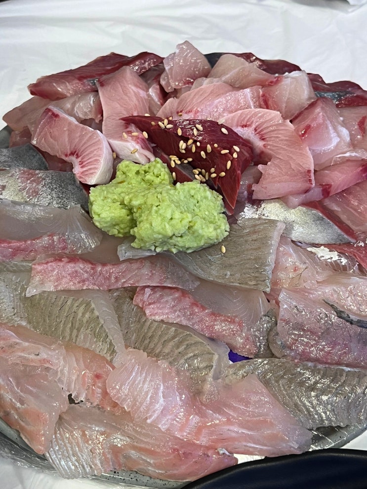  [대구/중구/대봉동/경대병원역/김광석거리/방천시장] 회 맛집: 청해회수산