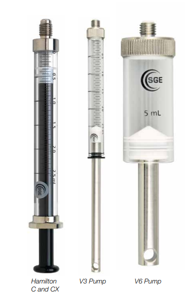 펌프 디스펜서 시린지, Syringe | Pump dispenser / SGE Pump Syringe / 004995 005990 006995 007995 외