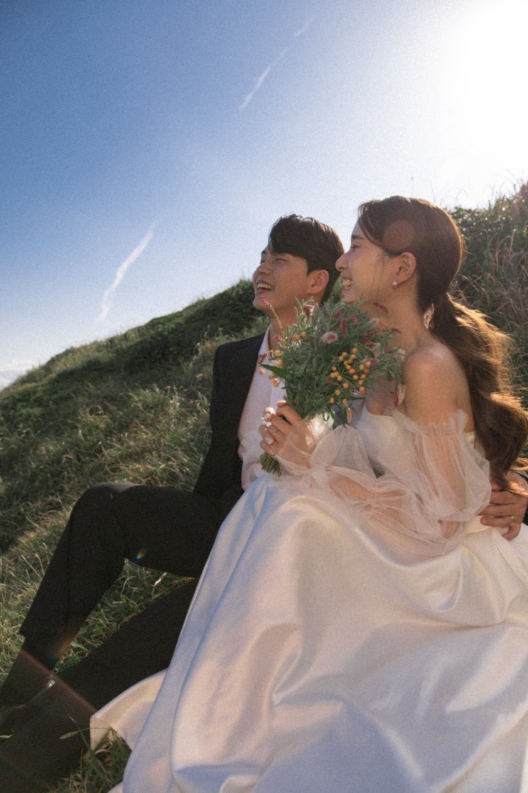  W4. 제주 웨딩스냅 촬영 예약 후기 및 가격 (블란도 x 포레스트랩 / 옒란도패키지)