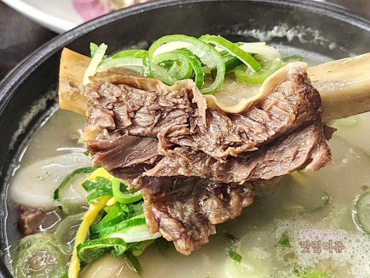  신성동 갈비탕 맛있는 돌돌해, 자운대맛집 추천