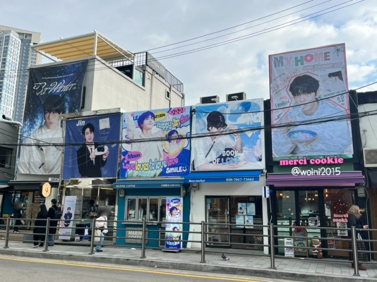 <b>아이돌 생일</b>카페 투어 후기 용산 투바투 수빈 <b>생일</b>