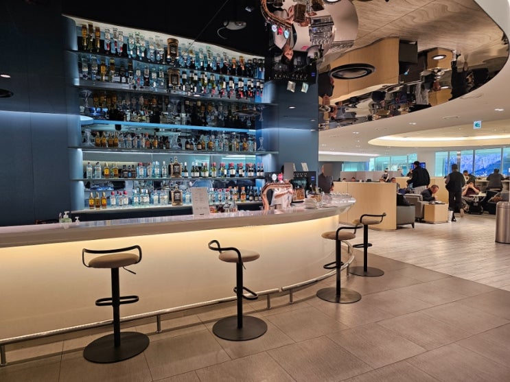  대한항공 라운지 KAL LOUNGE 프레스티지 클래스 T2