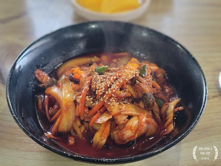  파주 금촌 신간짬뽕 예약 필수 매운 짬뽕 맛집 내돈내산