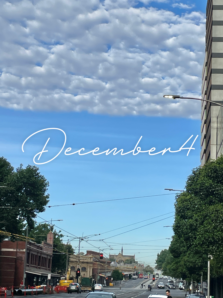  [23.12.4 월요일] 멜버른 시티 날씨 (+그레이트오션로드 후기)
