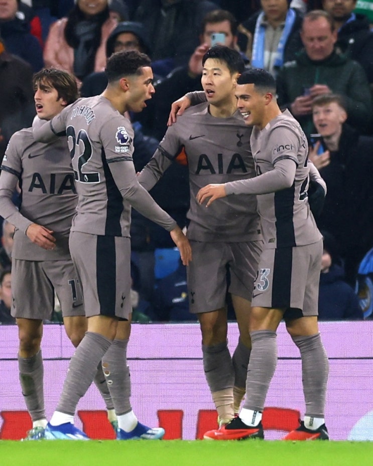 [EPL] '킬러' 손흥민 선제골→자책골→도움...'쿨루셉스키... 