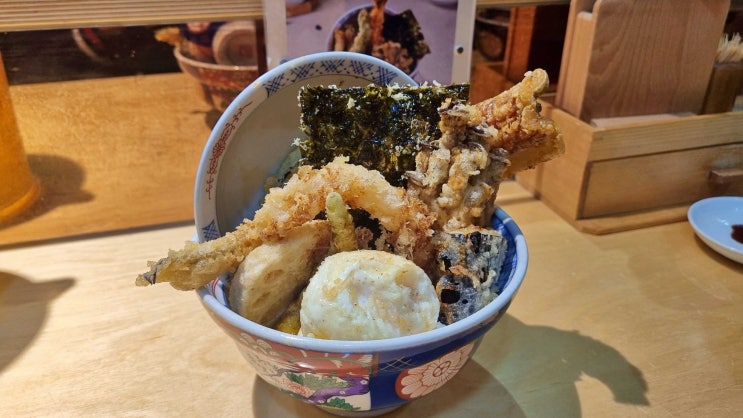  종로데이트코스 텐동이 맛있는 온센, 광화문데이트로 딱이야!