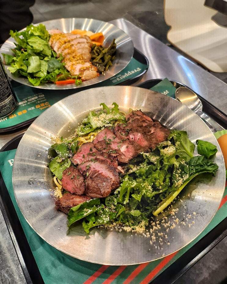  구로디지털단지 다이어트 맛집, 프레퍼스다이어트푸드, 구디샐러드 혼밥