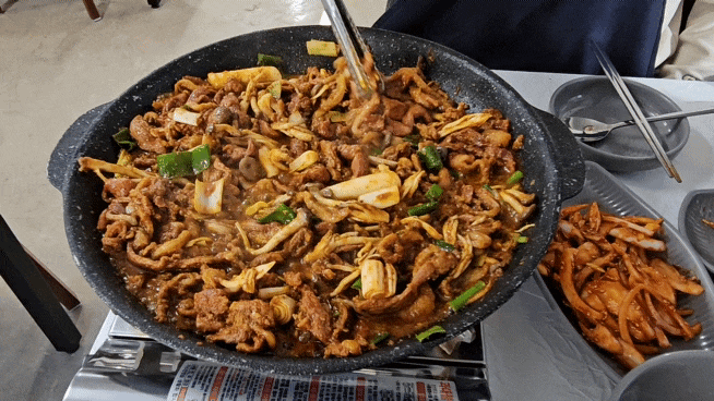  포항 오어사 맛집 '새포항식당' 솔직 후기 -포항몸보신/내돈내산/포항오리불고기