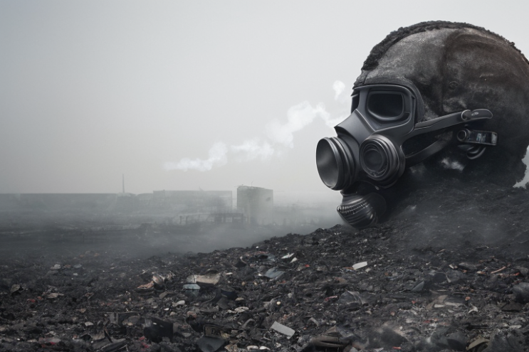 [Ai Greem] 환경 오염 011: 대기 오염, 대기 오염 문제, 환경 문제, 환경 오염 문제, 스모크, 연기, 화석 연료 사용 문제, 상업적 사용 가능