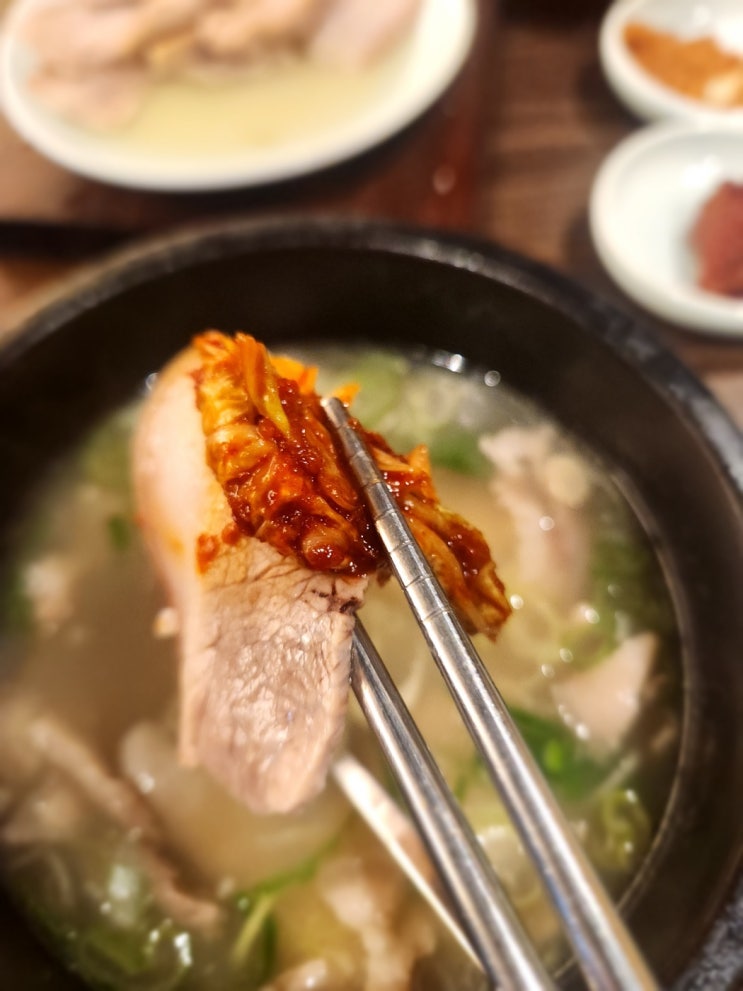  현지인이 알려줬던 광안리 점심 맛집