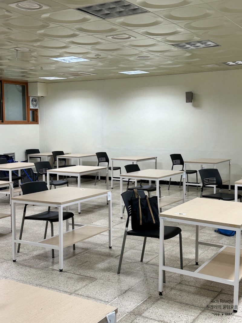 수원디지털시험센터 주차 및 시설 리뷰! 수원 한식, 양식, 중식, 일식, 복어조리기능사 자격....
