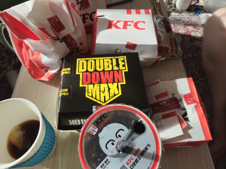 [햄버거 맛집 추천] KFC 더블징거버거