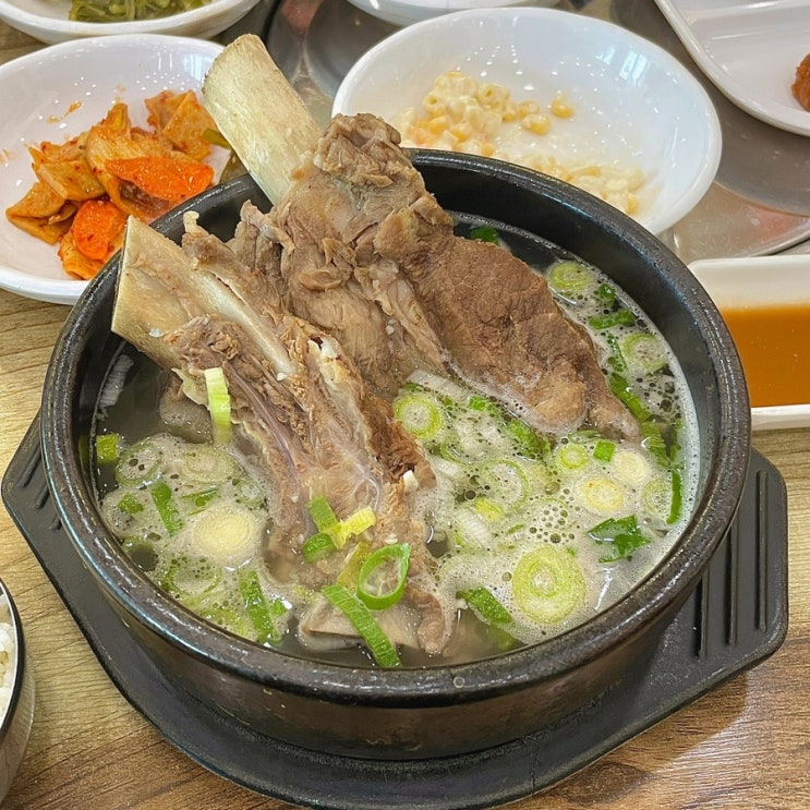 여수 율촌 우리식당 본점 갈비탕 맛집 (여수공항, 순천 와온해변 근처 맛집)