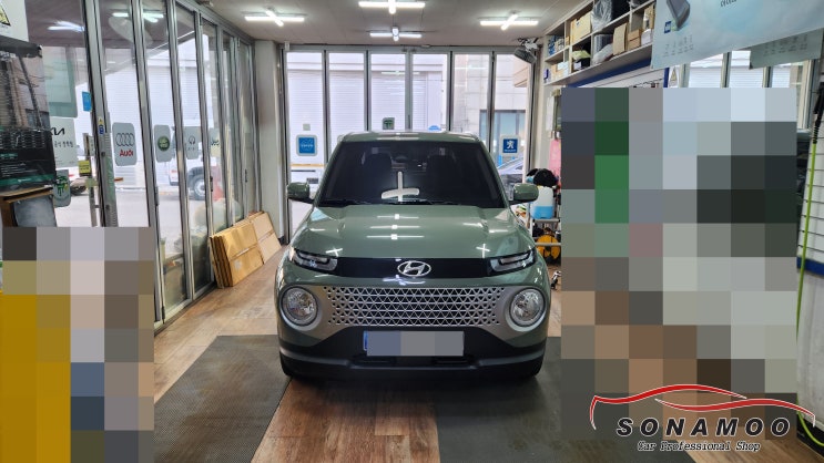  현대 캐스퍼 차량에 안드로이드 올인원 장착하기