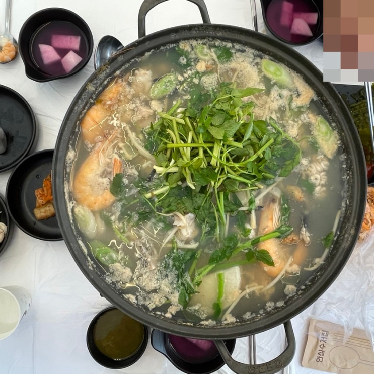  강릉교동맛집 표찜 해물찜 맵기조절가능