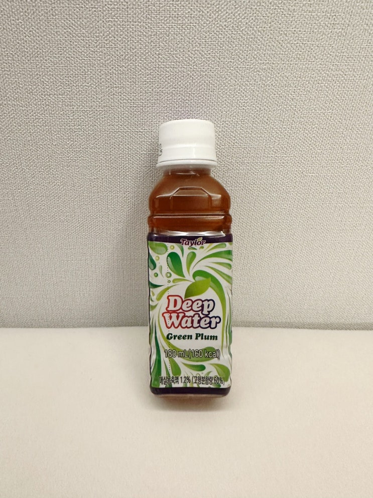  [ 올리브영 테일러 푸룬 딥워터 매실맛 ] 만성변비의 내돈내산 후기  / 가격 , 몸무게 변화
