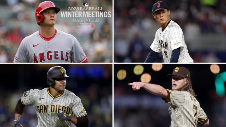MLB 윈터미팅 주요 스토리라인