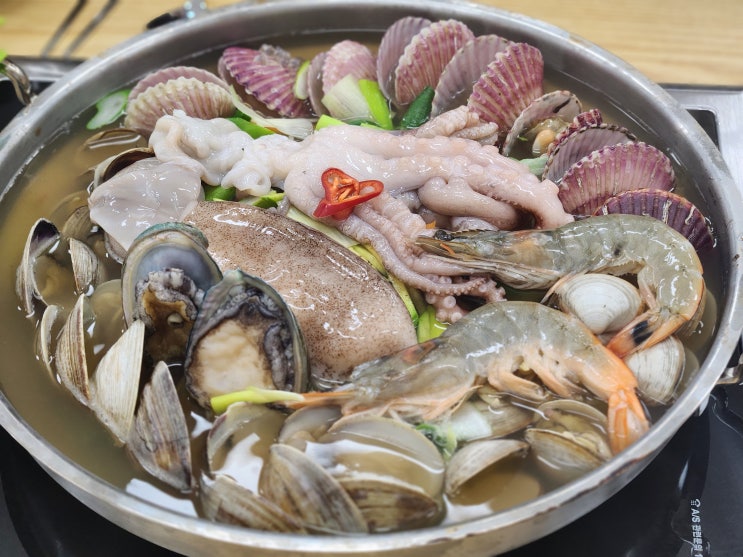  [서울/가양동] 새로 생긴 칼국수 맛집  박승광해물손칼국수 강서점
