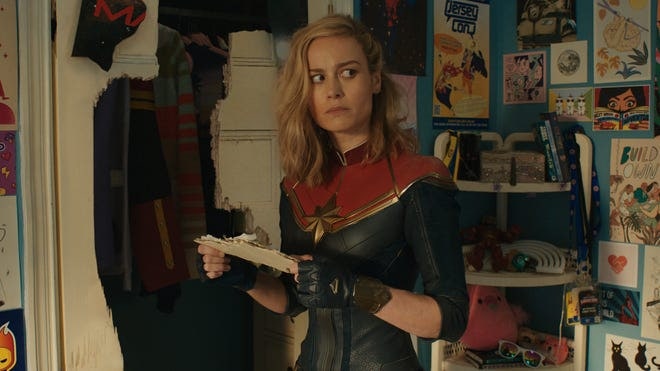 '더마블스' MCU 역사상 최악의 흥행 성적으로 흥행 마감 '더마블스' MCU 역사상 최악의 흥행 성적으로 흥행 마감