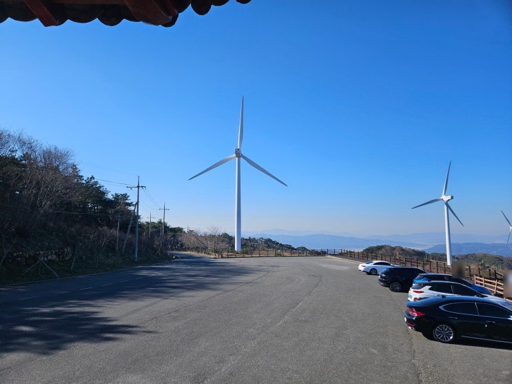 경주 토함산 수목경관숲, 경주 풍력발전(바람의언덕) 드라이브 코스 추천