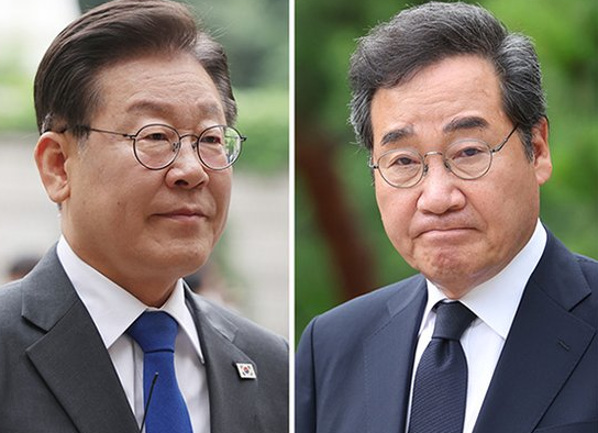 <b>이낙연</b>의 <b>이재명</b> 퇴진 압박 (23.12.03)