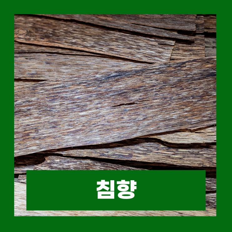  베트남 침향 효능 침향환 부작용 침향단 먹는법
