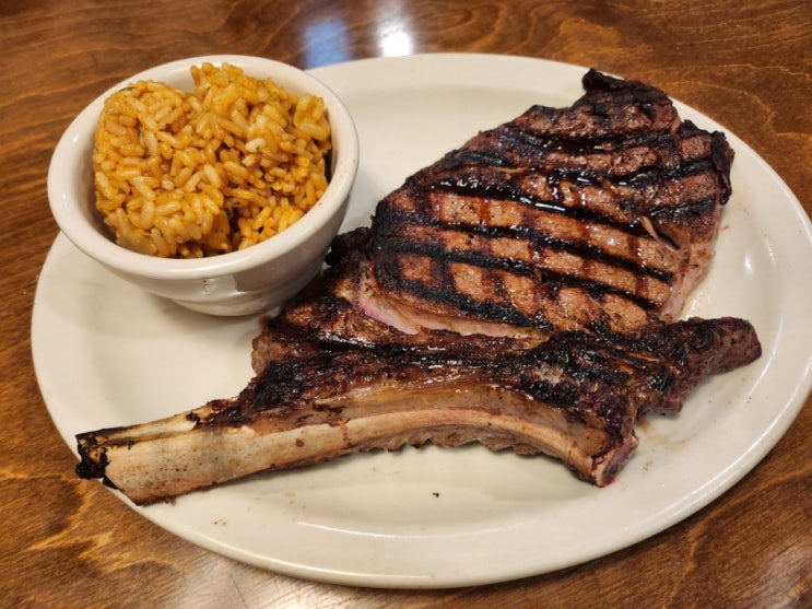  [대구 동성로] 현대백화점 스테이크맛집 l 더현대 대구 "Texas roadhouse"