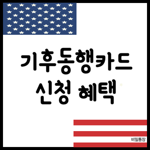 <b>기후동행카드</b> 신청 혜택 이용방법