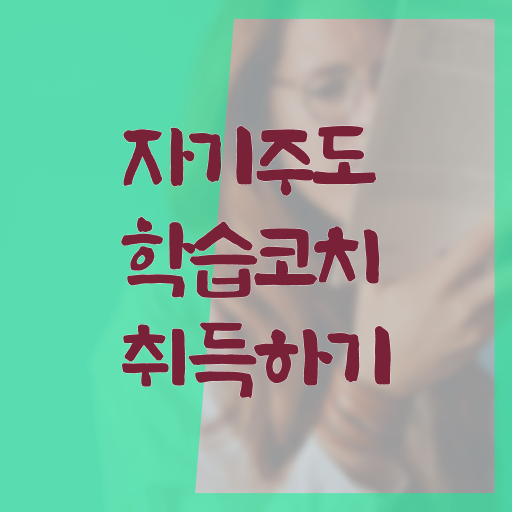  자기주도학습코치 1급 자격증 전망 알아보기 ?