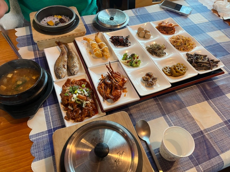  [강화도 한식 맛집] 강아지(애견) 동반 황토장인만찬에서 영양 가마솥밥 먹은 후기/ 강화도 추천맛집