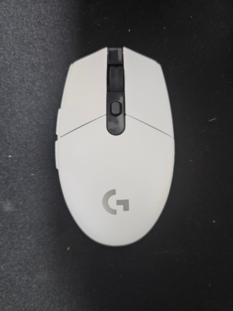 로지텍G G304 LIGHTSPEED WIRELESS 화이트 후기(속아서 짝퉁 삼..)