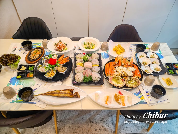  강릉 횟집 가성비 좋은 주문진 맛집 다물선횟집