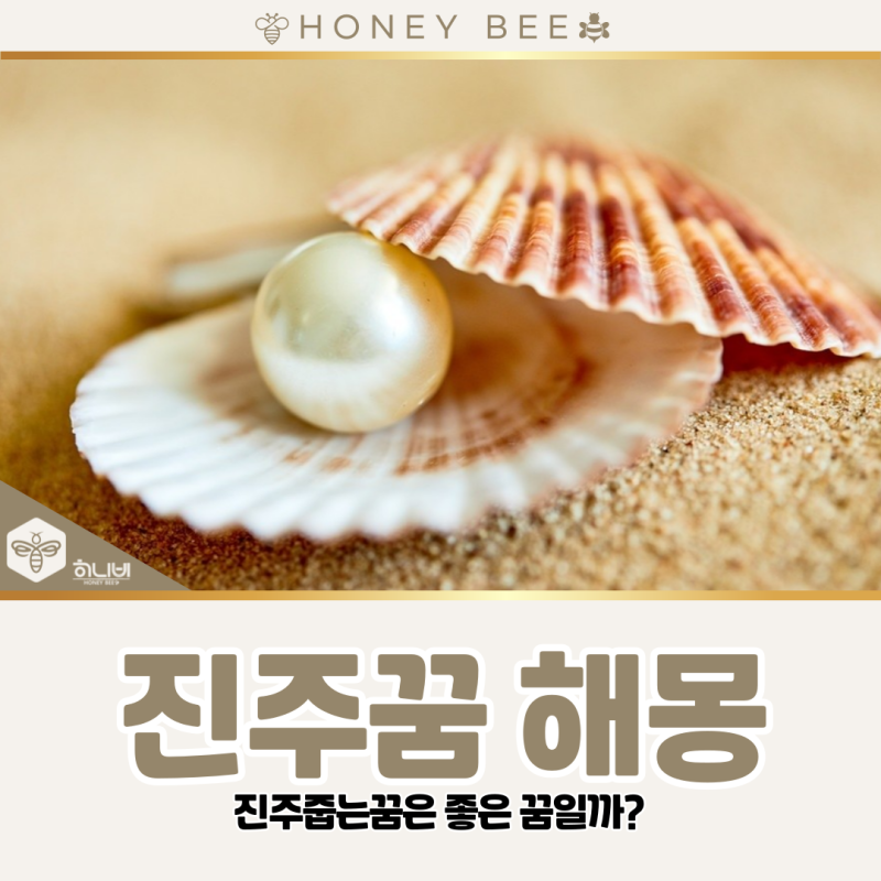 진주꿈 해몽, 진주줍는꿈 좋은 꿈일까?