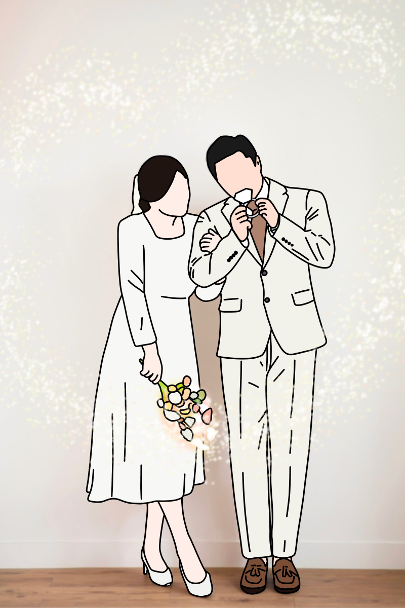 한 번 뿐인 결혼식 후회없는 최고의 축가로! (히든싱어 장범준 모창 가수 축가)