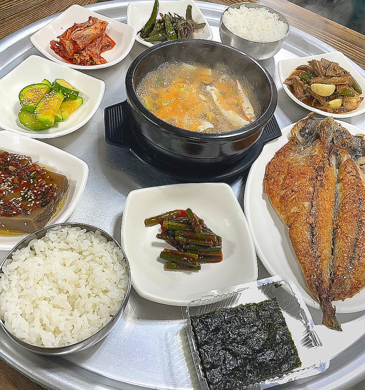 대구 칠곡 태전동 맛집 김천식당 가성비 미친 한식 밥집 추천