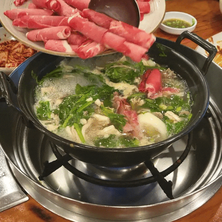 수원 정자동 중심상가 등촌샤브칼국수 메뉴 수원 정자동 중심상가 등촌샤브칼국수 메뉴