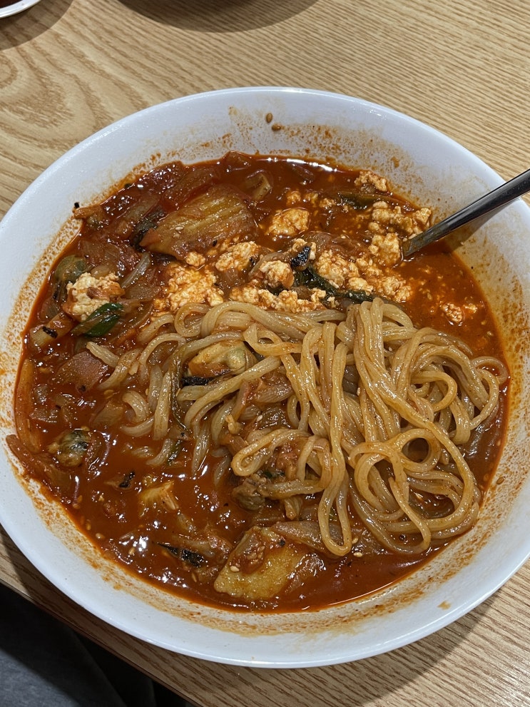  의정부 녹양동 맛집 역대급 짬뽕 '전국5대짬뽕교동짬뽕'