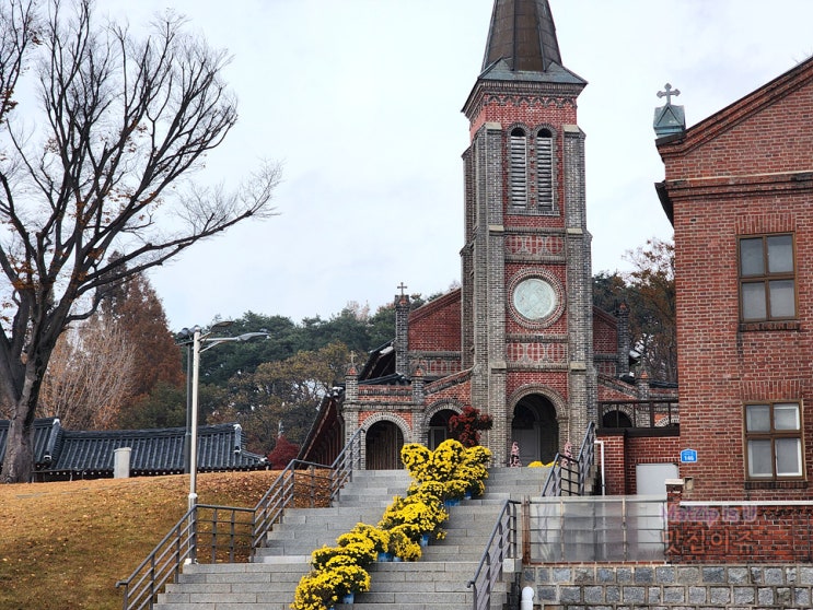 전북 익산 가볼만한 곳 나바위성지 천주교 나바위성당