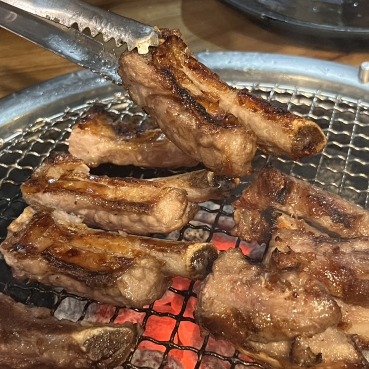  대구 대명동 쪽갈비 맛집 삼각지쪽갈비