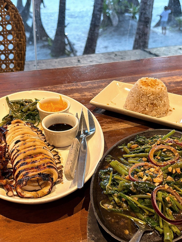  보라카이 내돈내산 맛집 추천 게리스그릴 위치 & 가격 & 할인 방법