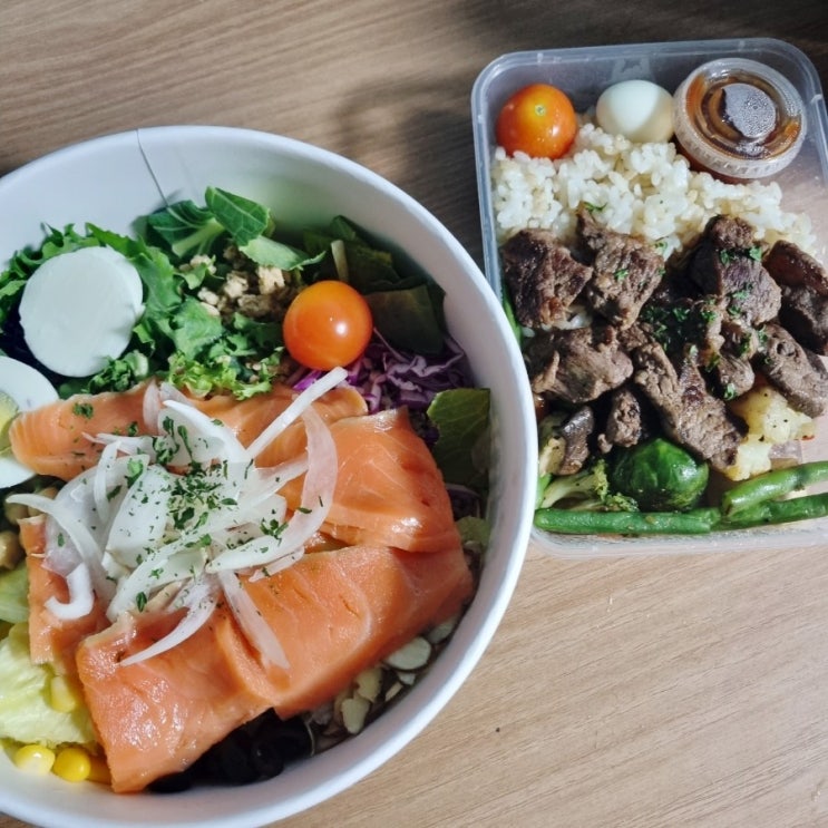  당동샐러드 맛집 유지어터의 원픽 샐러디아 당동점