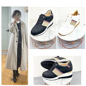 탠디,키높이스니커즈,키작녀코디,내돈내산