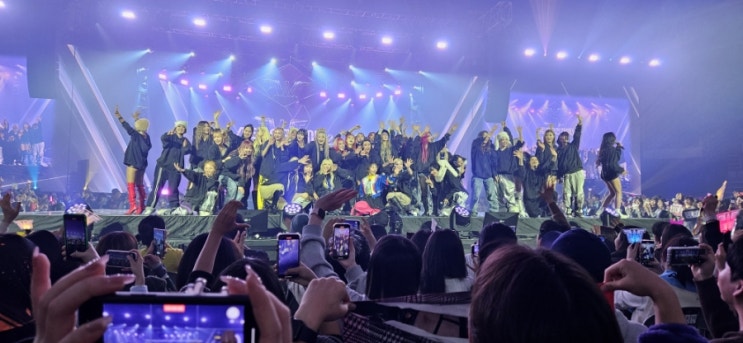 <b>스우파</b>2 서울 12/2 콘서트 생생한 후기 : 공연장 정보, 공연... 