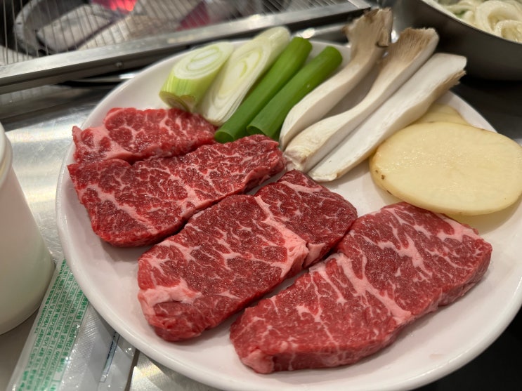  이수역 맛집 안동 갈비 비법양념을 사용한 고기집 반포정