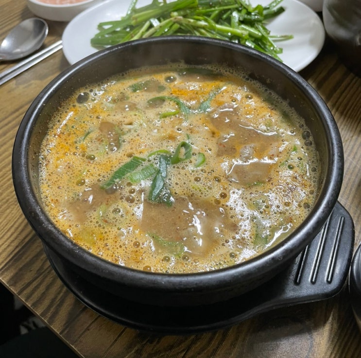  용인 기흥구 원평시골장터 순대국밥 맛집_내돈내산