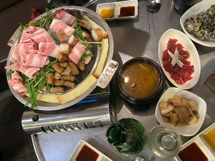  회기(경희대):: 인생소곱창 회기본점