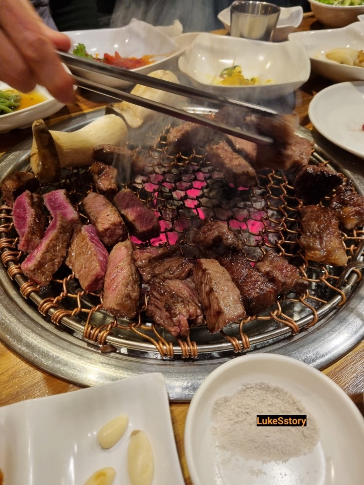  의왕백운호수 소고기 정육식당 선일목장 방문 후기