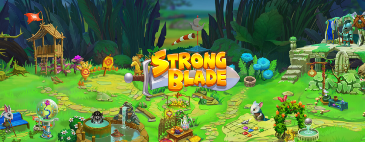 스팀 무료 인디 게임 둘 Strongblade, Cats Hidden in Jingle Jam