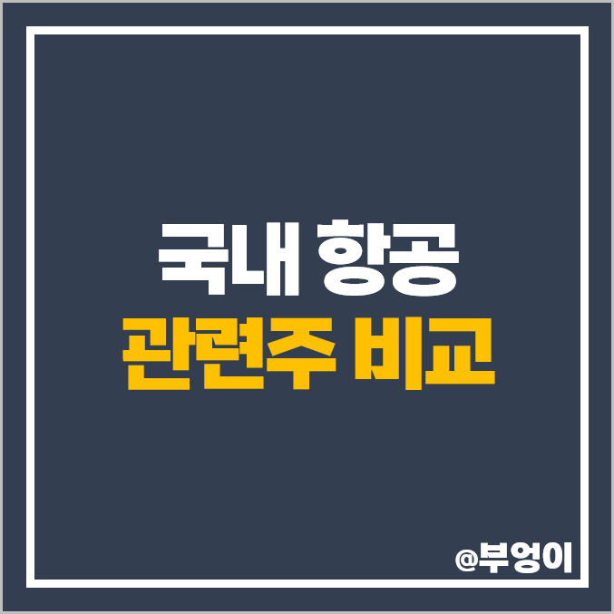 국내 항공 관련주 주식 대한 제주 아시아나항공 진에어 부산 주가 국내 항공 관련주 주식 대한 제주 아시아나항공 진에어 부산 주가