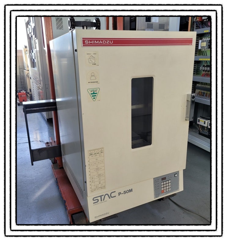  SHIMADZU 시마즈모델: STAC-P50M